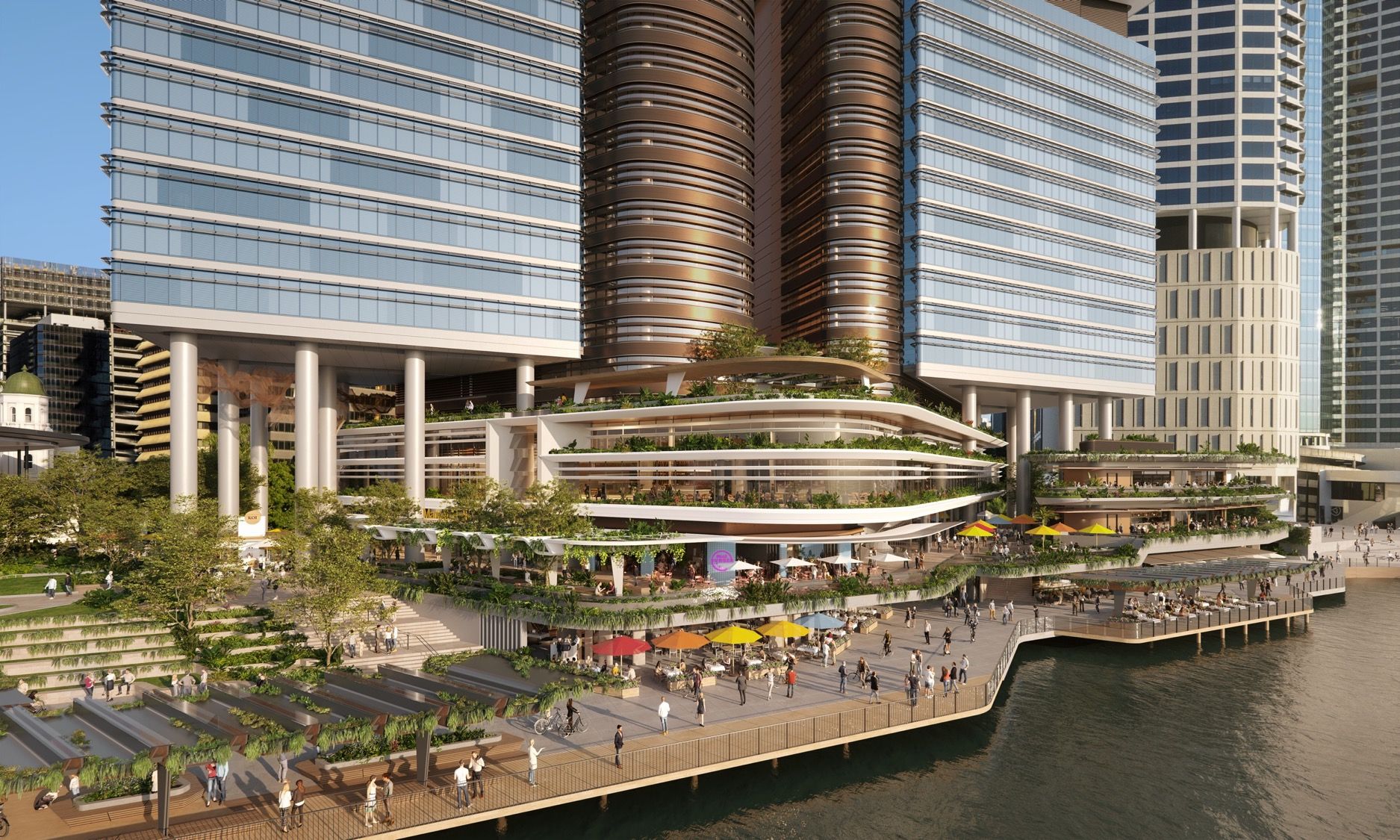 030221 - Project of the Week - Dexus Waterfront Place 3