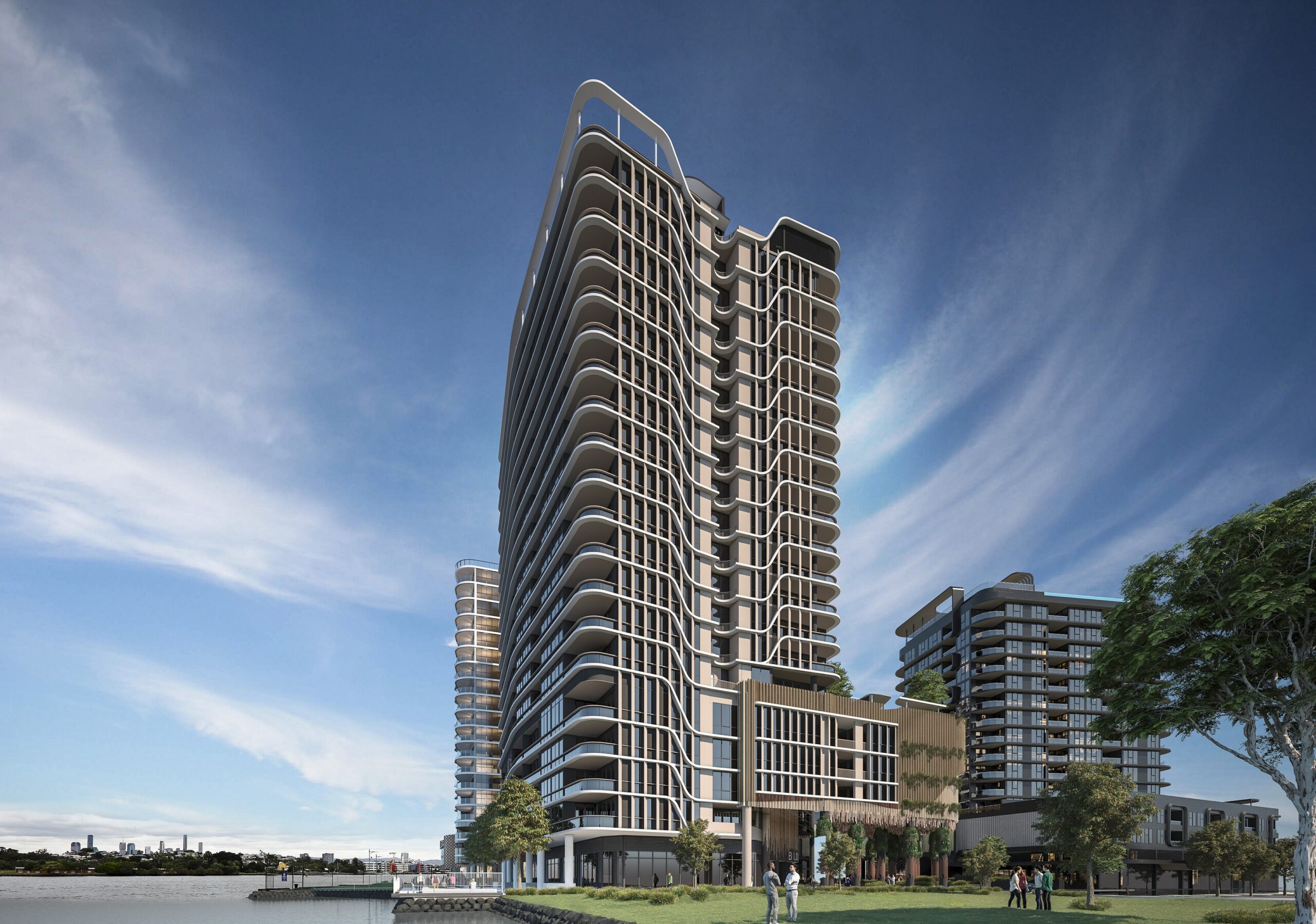 030321 - Project of the Week - Brookfield Residential - artist impression new Portside East building