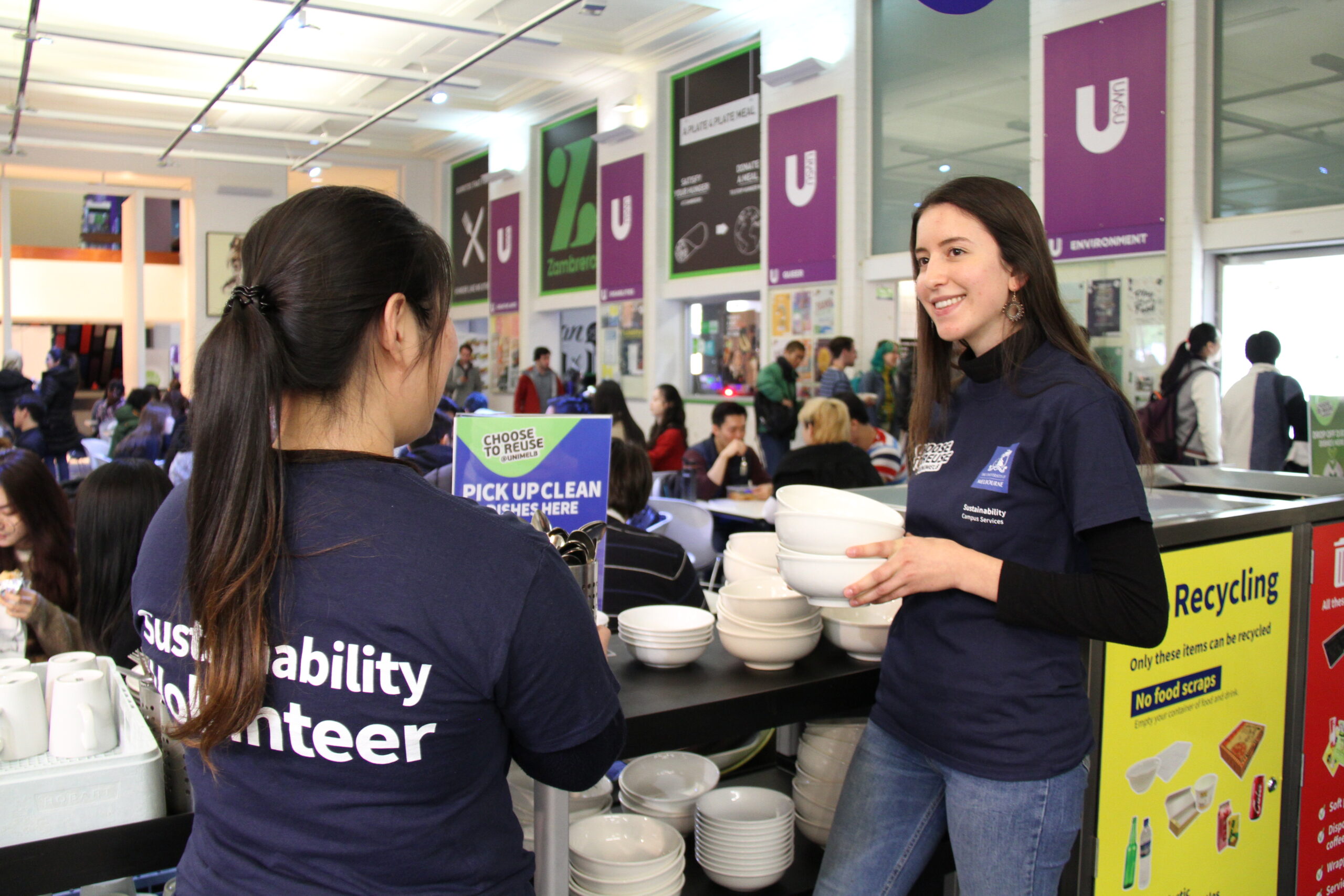 110821 - Story 3 - University of Melbourne sustainability volunteer