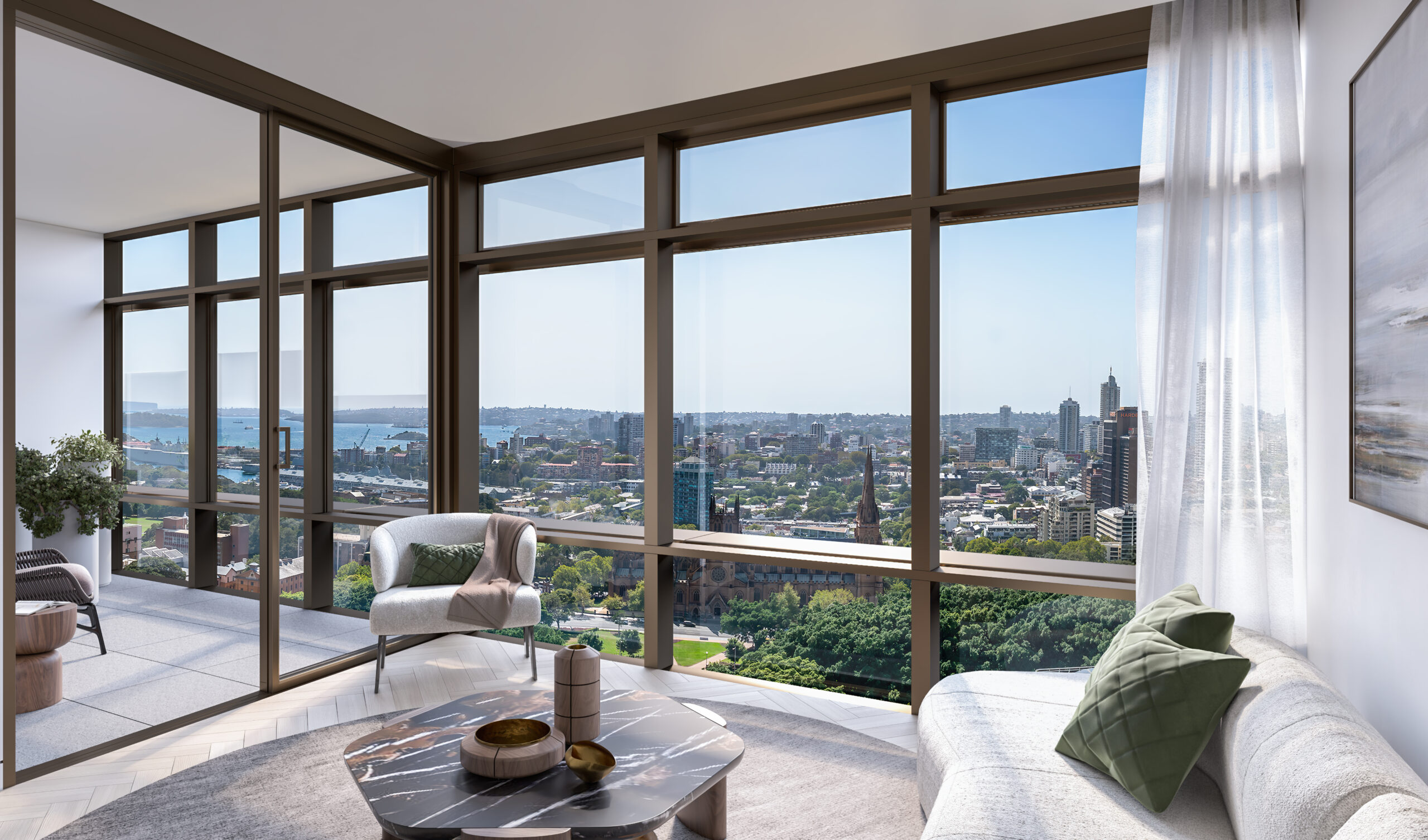 111 Castlereagh_Interior_Living space