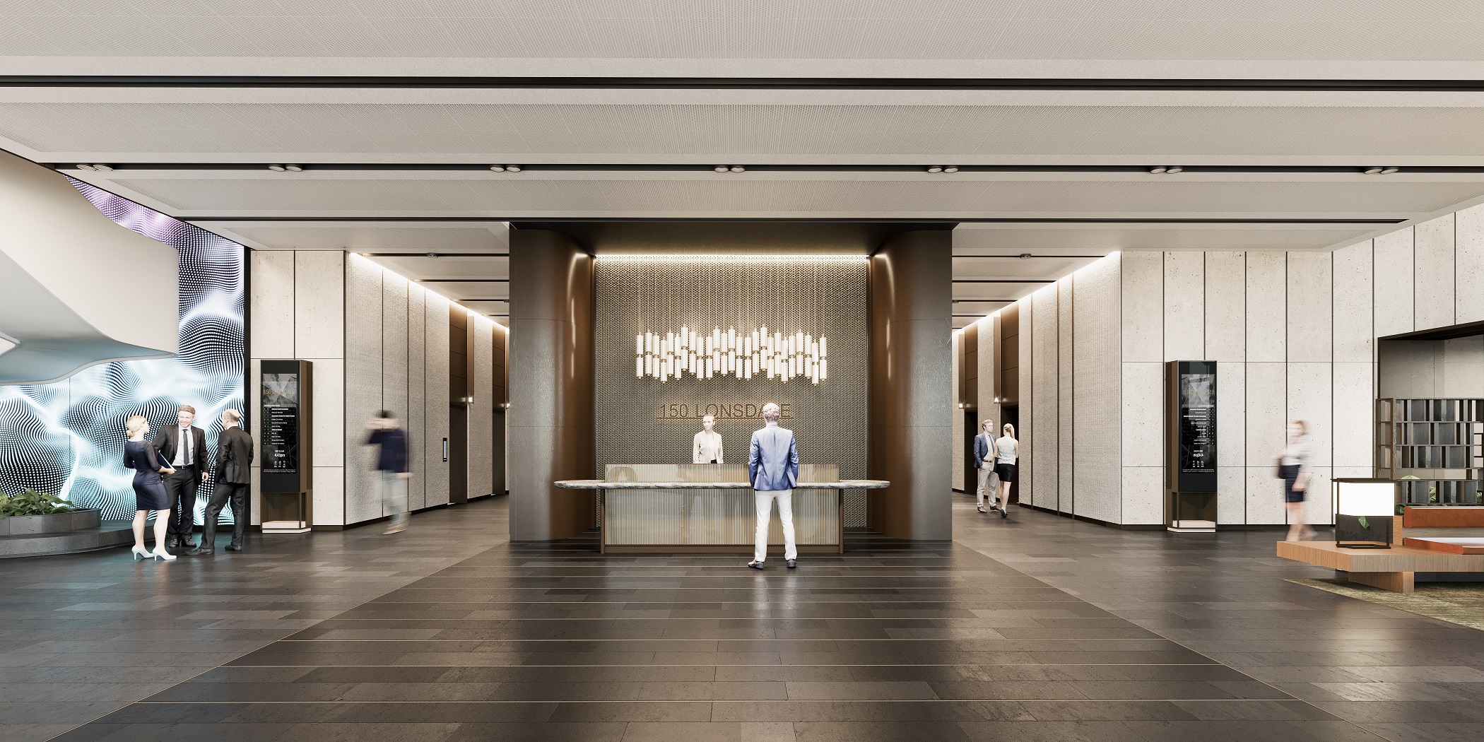 111120 - Project - 150 Lonsdale Street Lobby
