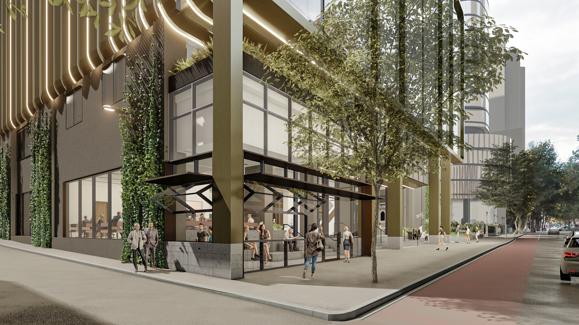 111120 - Project - 150 Lonsdale Street Retail View