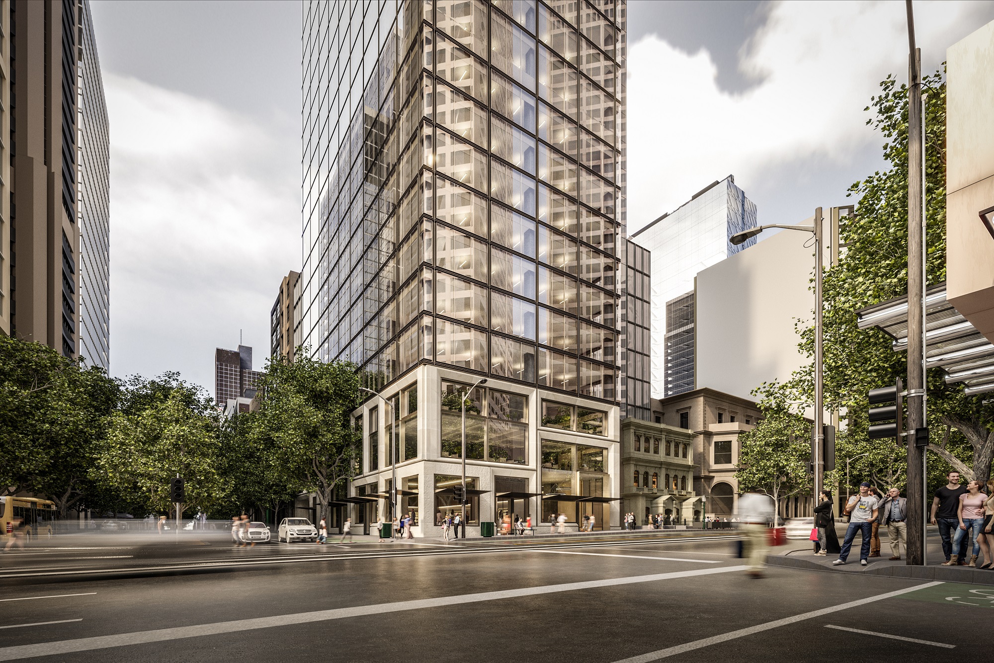 150720 - Project of the Week - 60 Collins Street 1