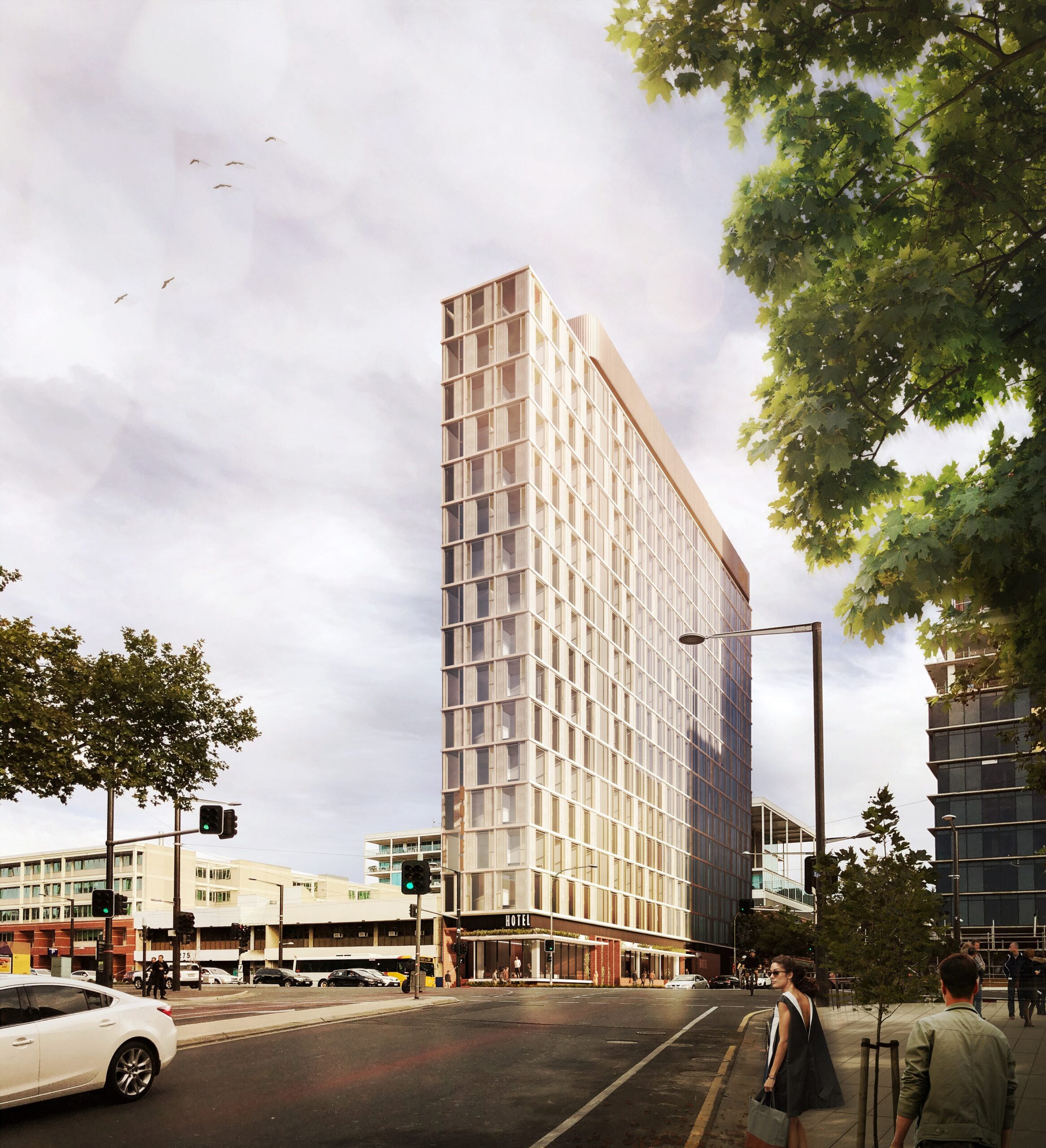 161019 - Project of the Week - Hines micro hotel Adelaide