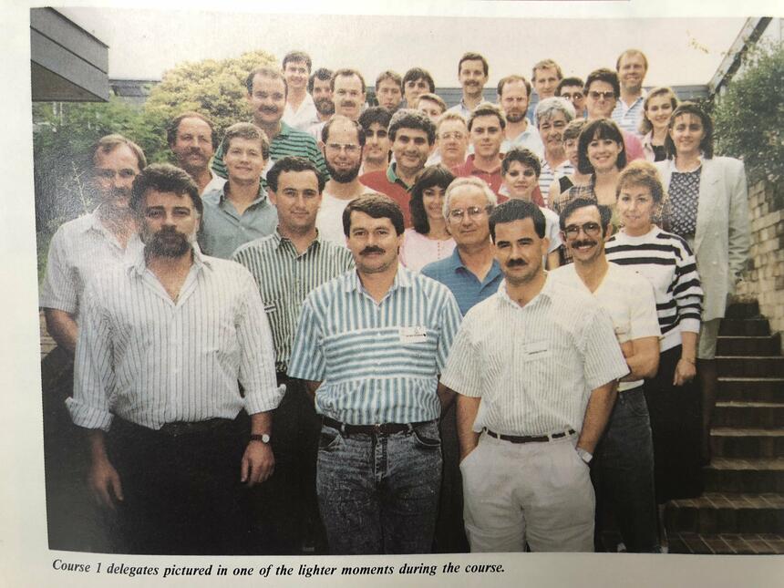 1986 course
