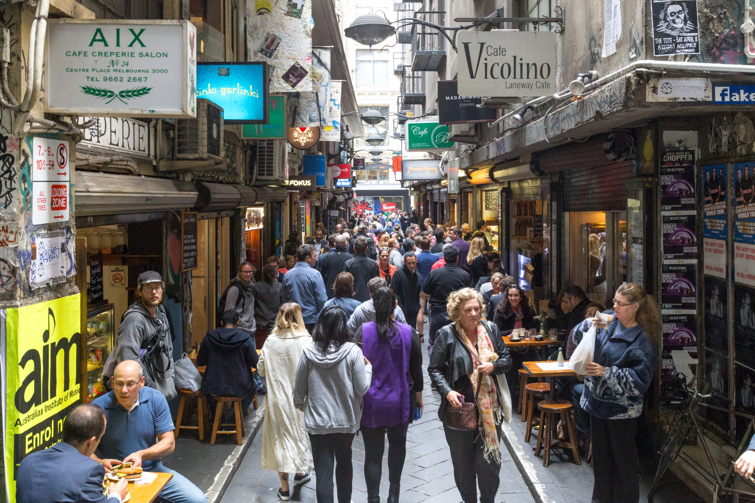 241121 - Story 1 - Melbourne laneways