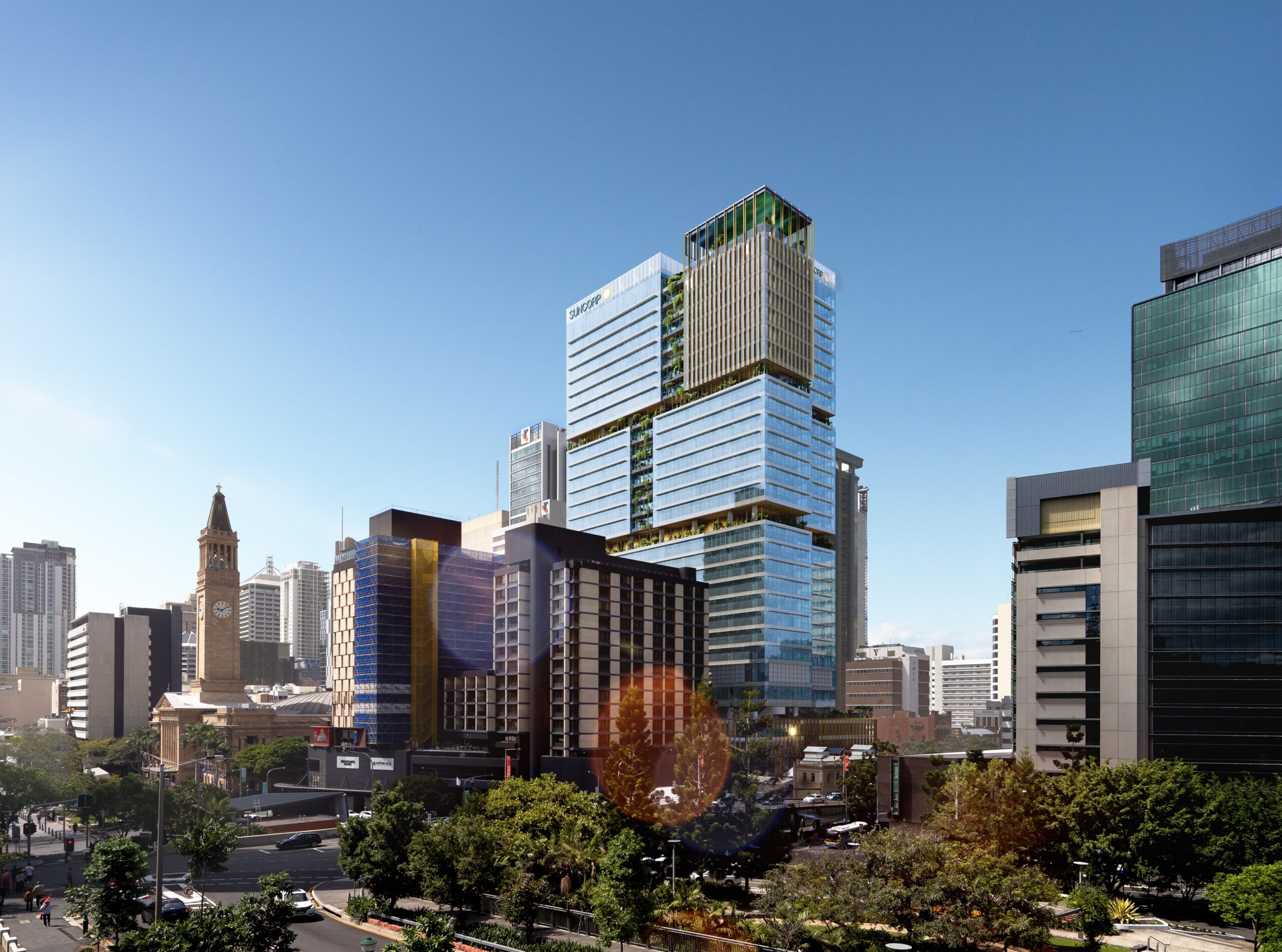 280819 - Project of the Week - 80 Ann Street Brisbane 2
