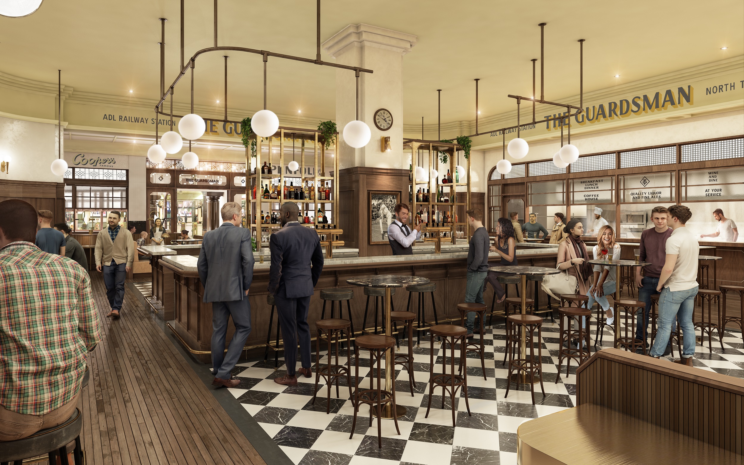 310719 - Project of the Week - Skycity Adelaide The Guardsman 2