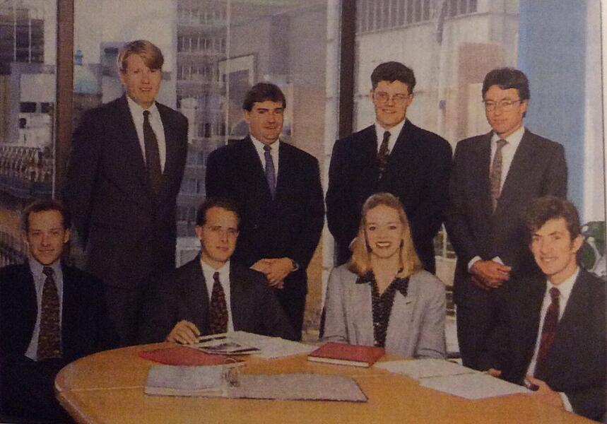 BOMA research team 1994