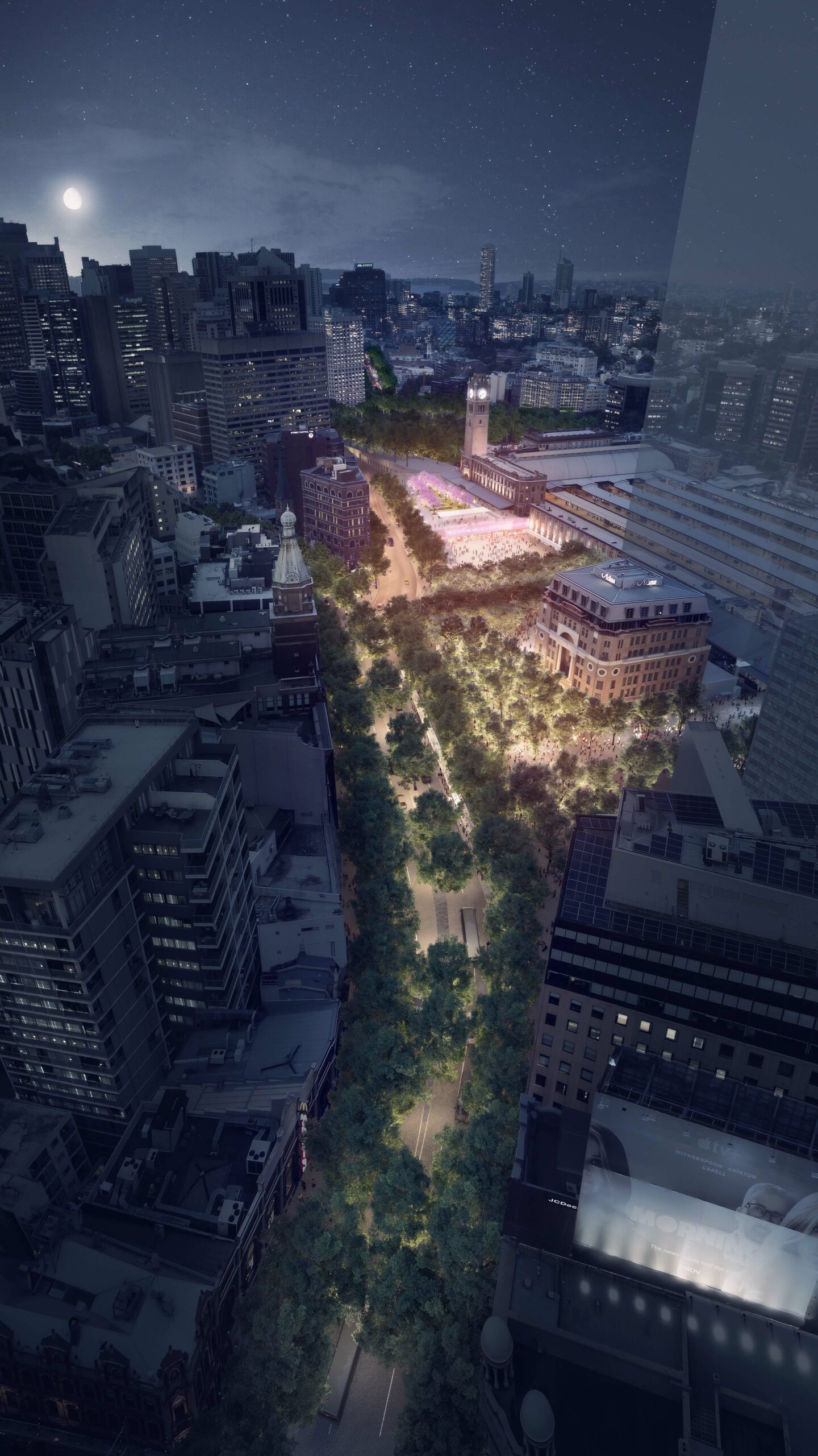Concept design for Central Square 2 - Image supplied by City of Sydney