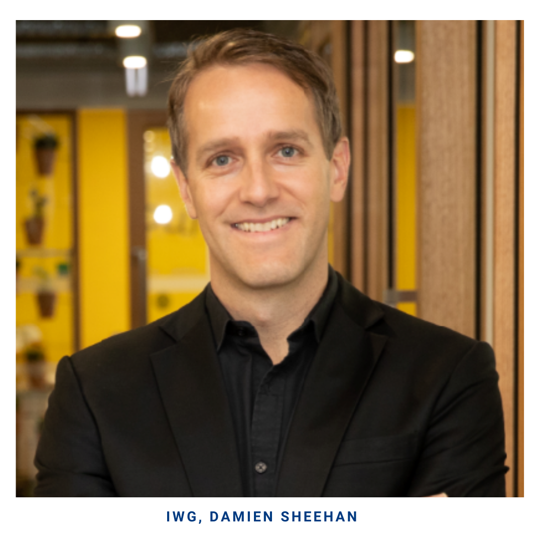 Damien Sheehan IWG 120820