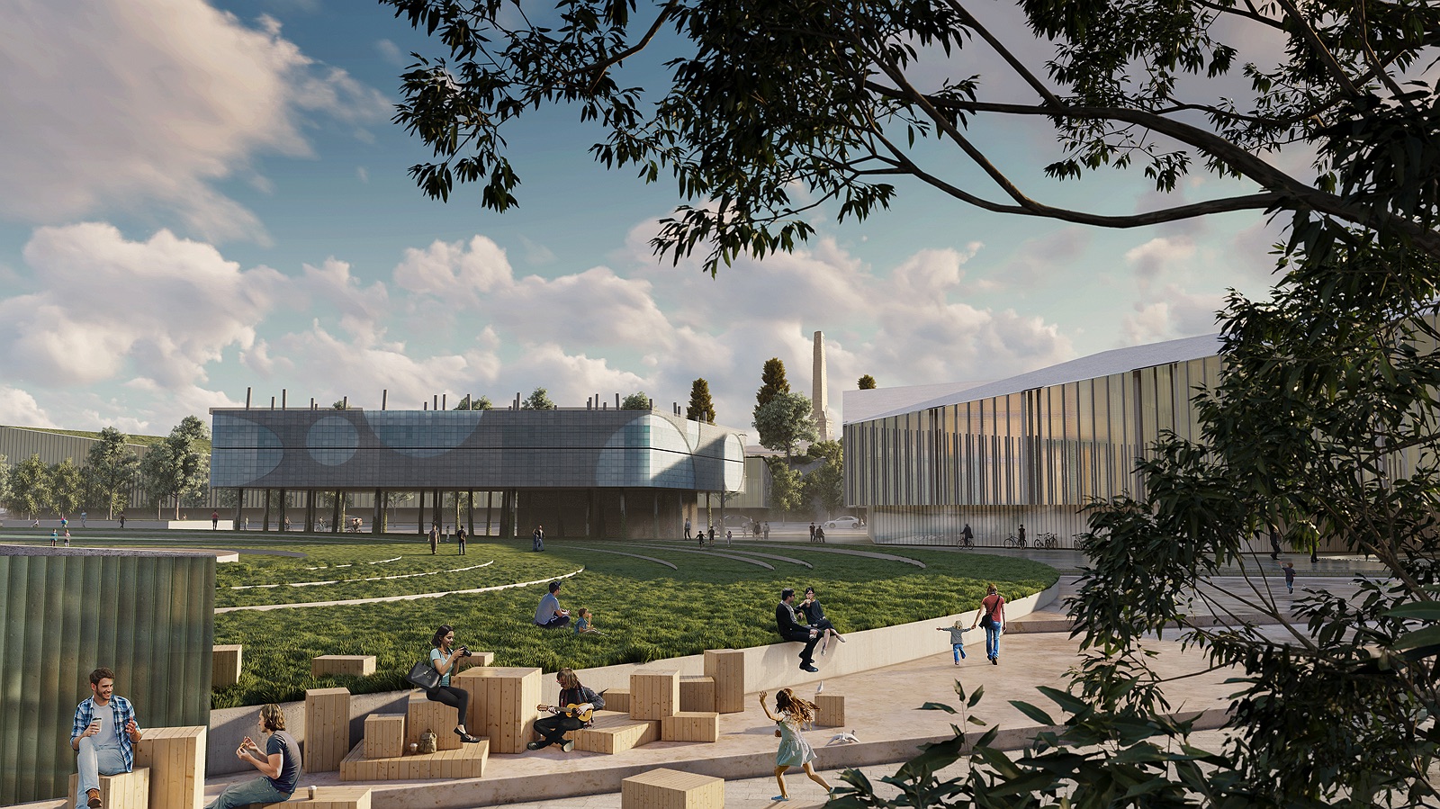Mac Point The Park Artists Impression