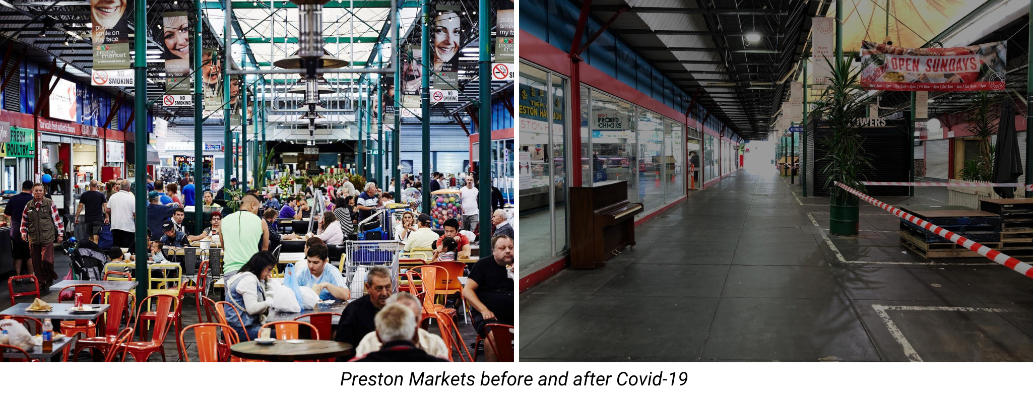 Preston Markets