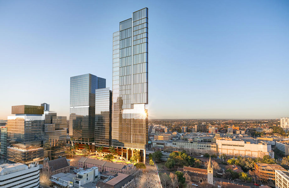 Walker Corporations Parramatta Square will make a large contribution to Parramattas future office supply