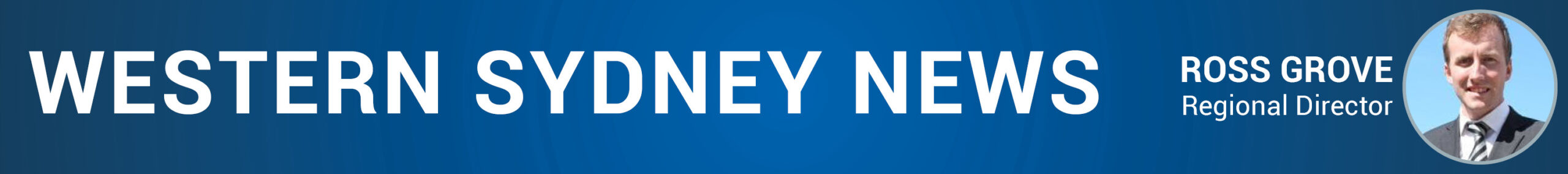 Western Sydney Newsletter Banner