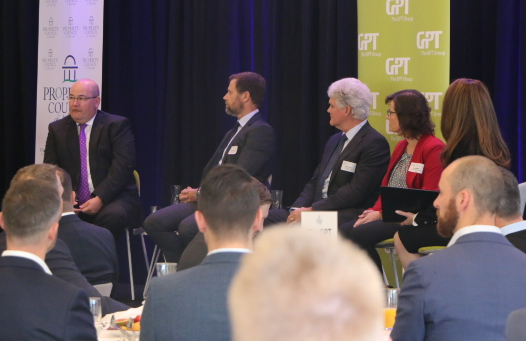 The Property Council held its Building the Western City breakfast in the leadup to the formation of the Western Sydney Taskforce.