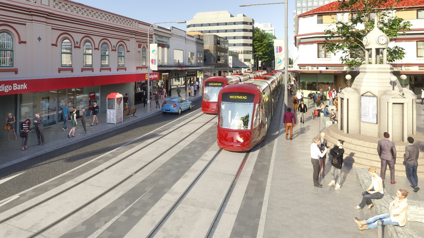 light rail