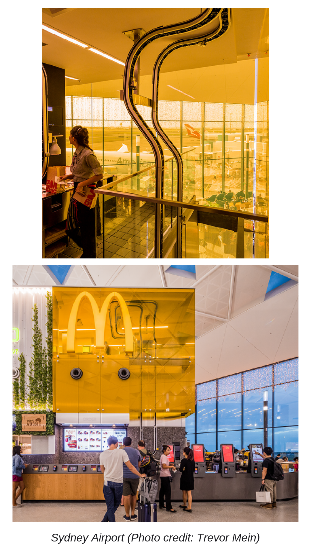 sydney airport mcdonalds