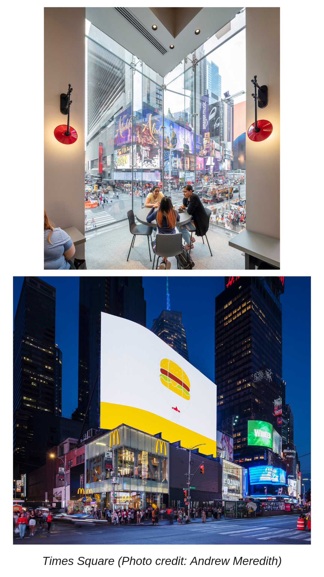 times square mcdonalds