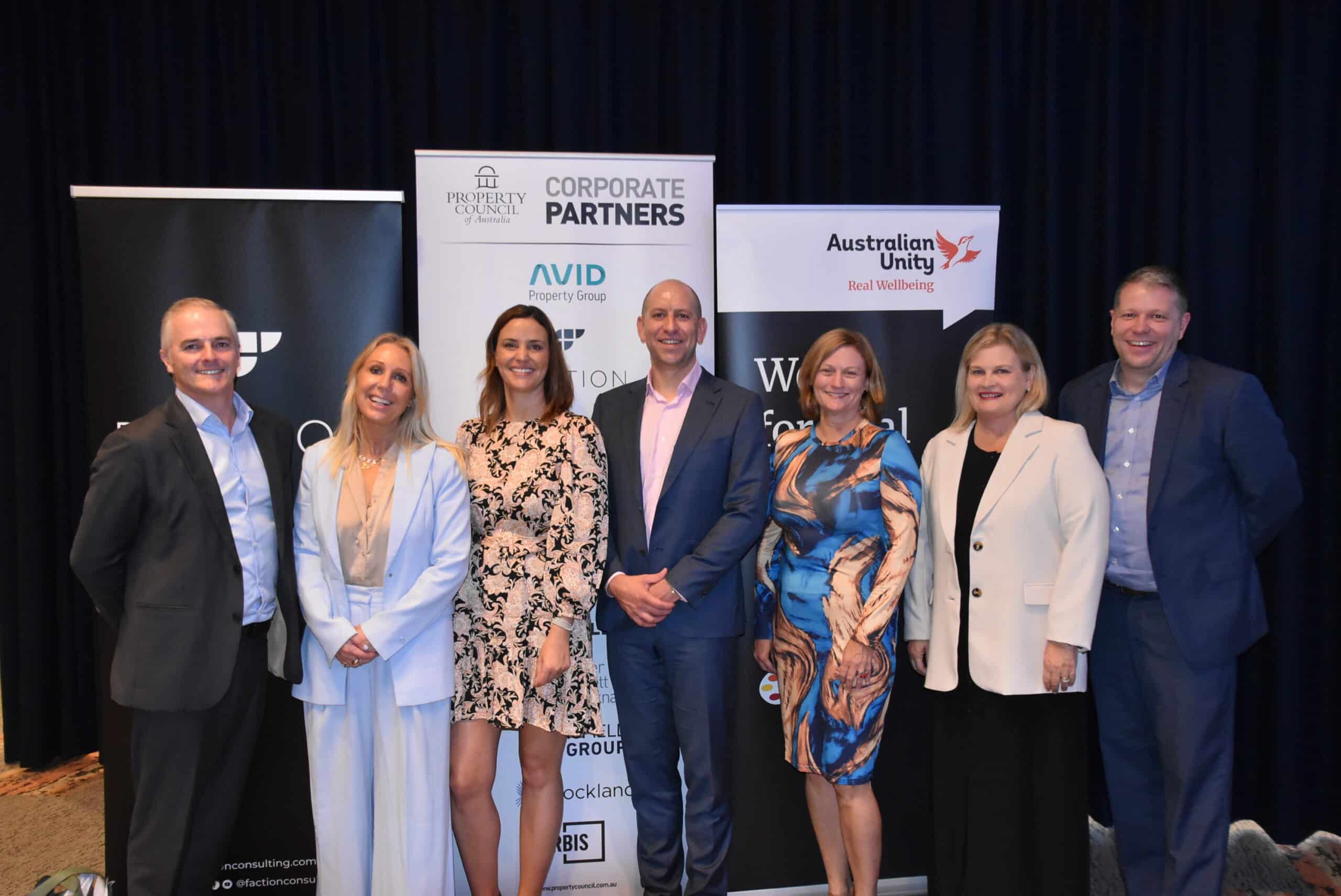 Launch of social infrastructure research property council australia
