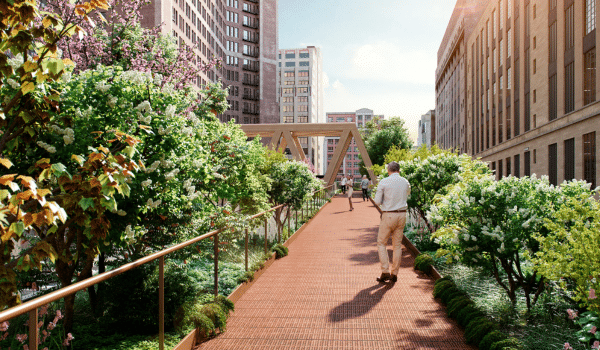 High Line Connector