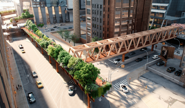 High Line Connector