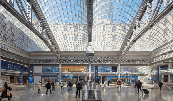 Moynihan Train Hall