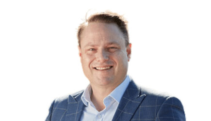 Photo of Lord Mayor Adrian Schrinner, Brisbane City Council.