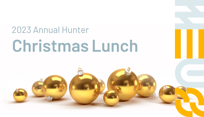 Hunter Christmas Lunch