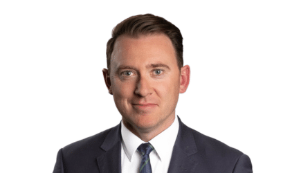Photo of Daniel Gannon, Property Council of Australia.