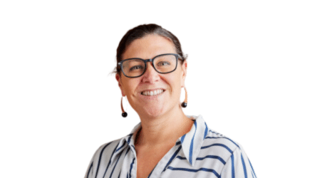 Photo of Joanna Russell, Frasers Property Australia.