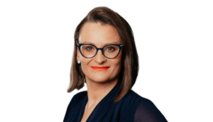 Photo of Melanie Kurzydlo, The APP Group.