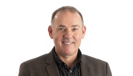 Photo of Simon Newport, Homes Victoria.