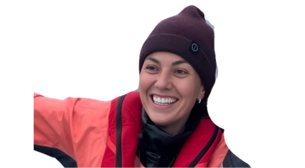 Photo of Elizabeth Tucker, ZA Ocean Racing.