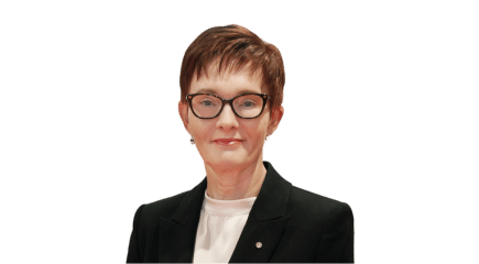 Photo of Gail Connolly PSM, City of Parramatta Council.