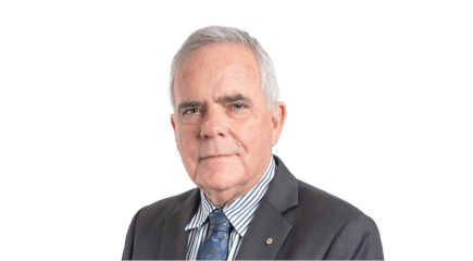 Photo of John Langoulant AO.