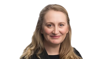 Photo of Nicole Plant, Australian Unity Limited.