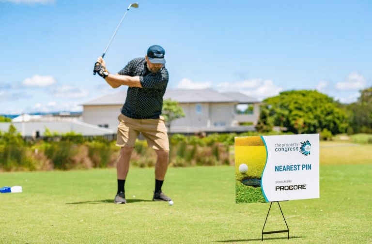 The Property Congress Golf Day