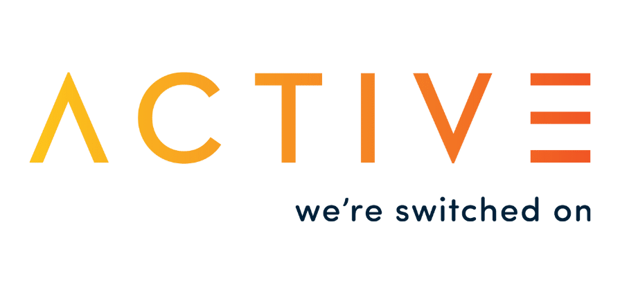 Active logo