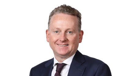 Photo of Damian Collins, Westbridge Funds Management.