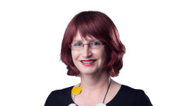Photo of Lisa Harrison, The Learning Pyramid.