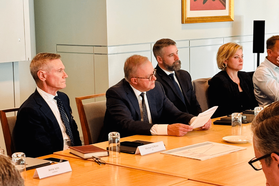Property leaders converge in Canberra