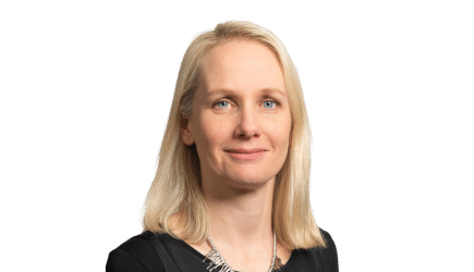 Photo of Emily Mottram, Department of Transport and Planning.