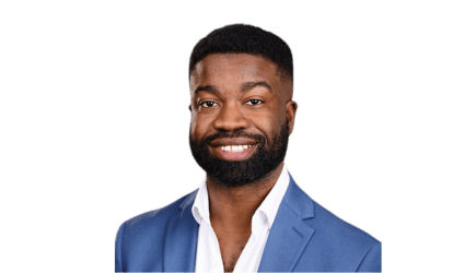 Photo of Funminiyi Oduko, PwC.