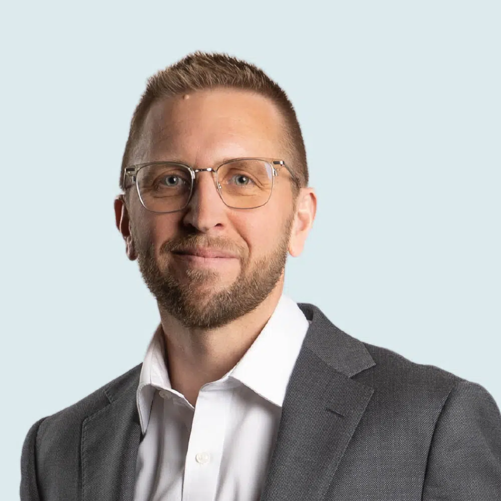 Photo of Matthew Kandelaars, Property Council of Australia.