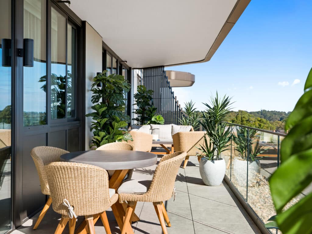 Balcony design
