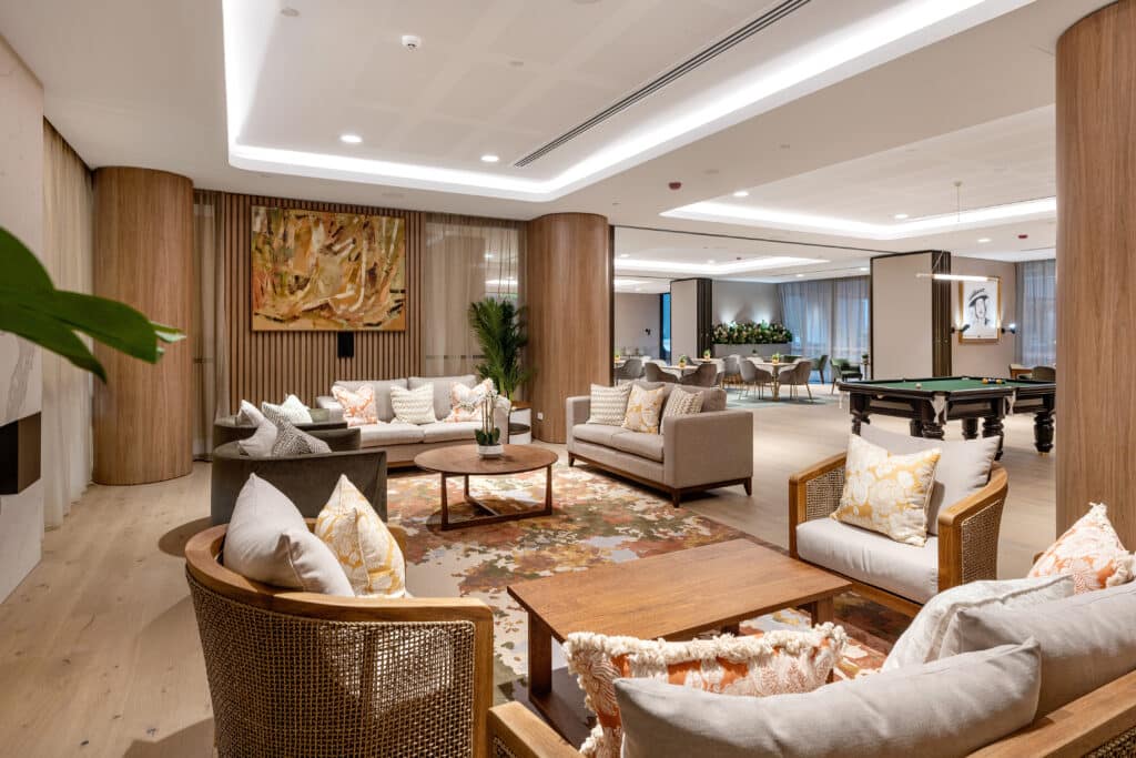 Community lounge