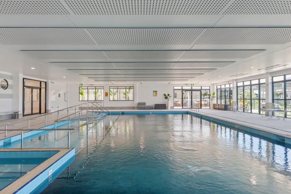 Latitude Indoor Pool