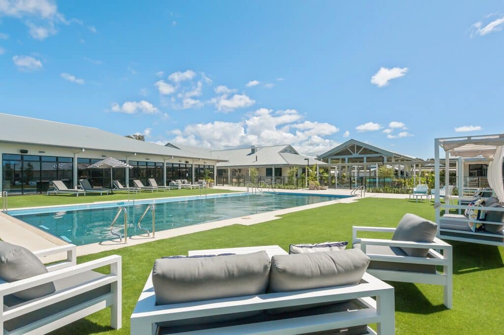 Latitude One Pool Shot