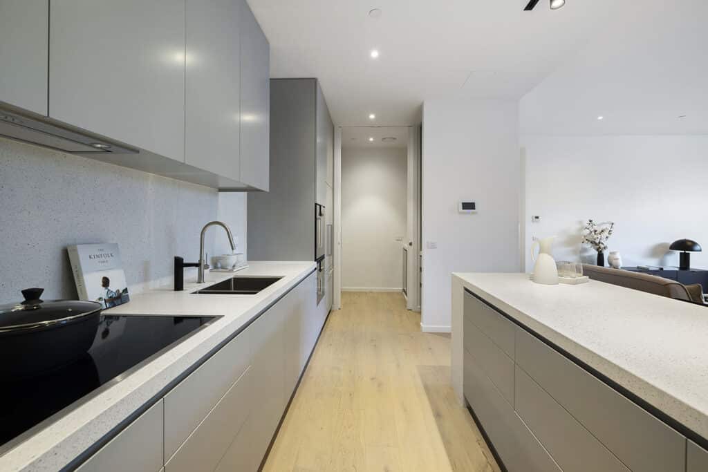 TCB Apartment kitchen
